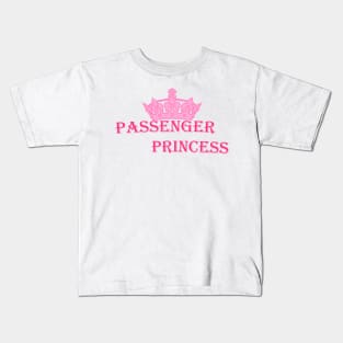 passenger princess Kids T-Shirt